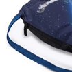 Kép Bagmaster LUMI 24 D nagy iskolai szett első osztályosoknak - űrhajó kék 23 l