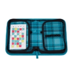 Kép Bagmaster LUMI 24 E kis iskolai szett első osztályosoknak - kocka világ kék 23 l