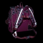 Kép Bagmaster PRIM 24 A iskolatáska - macska rózsaszín 20 l