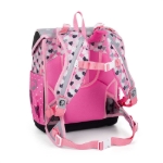 Kép Bagmaster PRIM 24 Egy kis iskolai készlet első osztályosoknak - macska rózsaszín 20 l