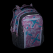 Kép Bagmaster PORTO 24 B iskolai hátizsák - rózsaszín-kék többszínű 29 l