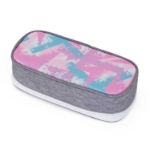 Kép Bagmaster PORTO 24 B iskolai tolltartó - rózsaszín-kék többszínű