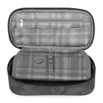 Kép Bagmaster LINCOLN 24 A - diák tolltartó - szürke szürke