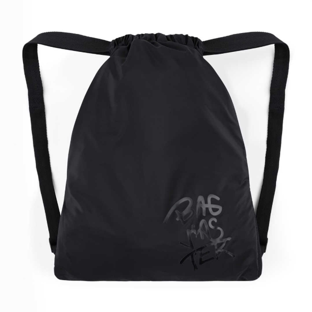 Kép Bagmaster CITY BAG iskolatáska papucshoz / tornazsák - fekete 1,5 l