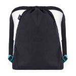 Kép Bagmaster Bag LUMI 24 E iskolatáska papucshoz / tornazsák - cube empire kék 1,5 l