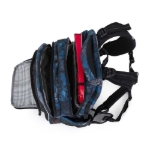 Kép Bagmaster LUMI 24 F iskolai hátizsák - farkas kék 23 l