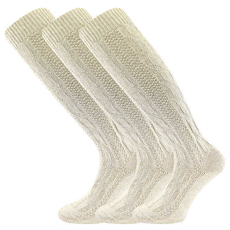 Kép BOMA® zokni Linex natur 3 pár