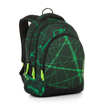 Kép Diák hátizsák DIGITAL 22 B - LASER zöld 34 l