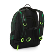 Kép Diák hátizsák DIGITAL 22 B - LASER zöld 34 l