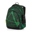 Kép Diák hátizsák DIGITAL 22 B - LASER zöld 34 l