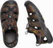 Kép KEEN Targhee III Sandal M Férfi szandálok bison/mulcs