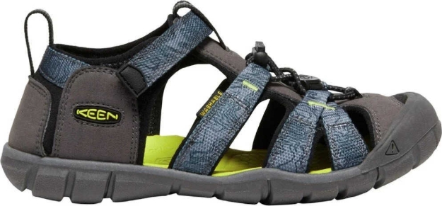 Kép KEEN Seacamp II CNX Ifjúsági gyermek szandál mágnes/estélyi primrose