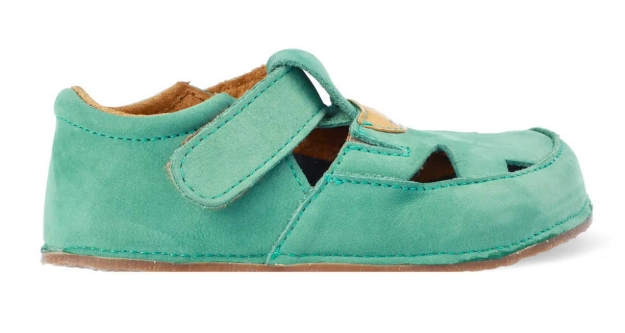 Kép Pegres Barefoot BF21 Gyermek tornacipő menta