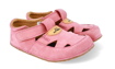 Kép Pegres Barefoot BF21 Gyermek tornacipő rózsaszín
