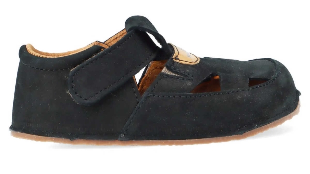 Kép Pegres Barefoot BF21 Gyermek tornacipő fekete