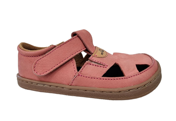 Kép Pegres Barefoot BF51 Gyermek tornacipő rózsaszín