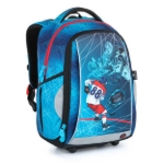 Kép Bagmaster MARK 21 A iskolai hátizsák - hoki kék 22 l