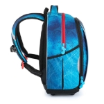 Kép Bagmaster MARK 21 A iskolai hátizsák - hoki kék 22 l