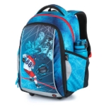 Kép Bagmaster MARK 21 A iskolai hátizsák - hoki kék 22 l