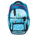 Kép Bagmaster MARK 21 A iskolai hátizsák - hoki kék 22 l