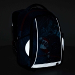 Kép Bagmaster MARK 21 A iskolai hátizsák - hoki kék 22 l