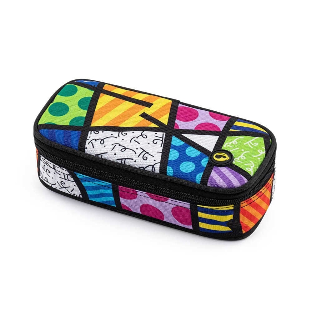 Kép Bagmaster PORTO 22 B iskolai tolltartó - Britto többszínű