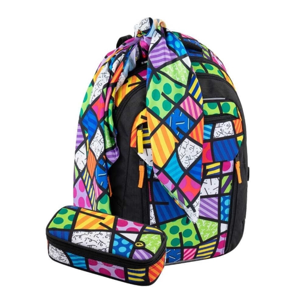 Kép Bagmaster PORTO 22 B iskolai szett - Britto többszínű 29 l