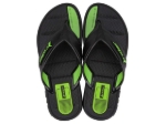 Kép Rider Sprint Dedo 12015-AN372 Férfi fekete/zöld flip flopok