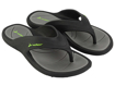 Kép Rider CAPE XVII 83499-AP412 Férfi szandál fekete / szürke