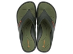 Kép Rider CAPE XVII 83499-AP417 Férfi fekete/zöld flip flopok