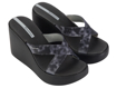Kép Ipanema High Fashion Slide 83520-AQ406 női papucsok Fekete