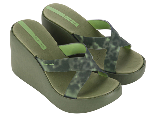 Kép Ipanema High Fashion Slide 83520-AQ408 női papucsok Zöld