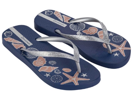 Kép Ipanema Classica Happy XI 83539-AR966 Női flip flopok kék