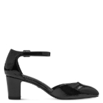 Kép Tamaris 1-24432-41-018 Női sarokszandál fekete