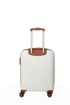 Kép Travelite Bali S fehér/kognac 34 L