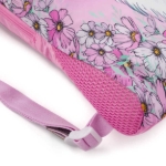 Kép Bagmaster Bag LUMI 24 G iskolatáska papucshoz / tornazsák - kutyusos rózsaszín 1.5 l