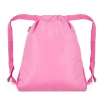 Kép Bagmaster Bag VEGA 24 B iskolatáska papucshoz / tornazsák - mackó rózsaszín 1,5 l