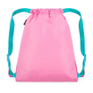 Kép Bagmaster Bag VEGA 24 B iskolatáska papucshoz / tornazsák - pávakék 1,5 l