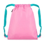 Kép Bagmaster Bag VEGA 24 B iskolatáska papucshoz / tornazsák - pávakék 1,5 l