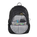 Kép Bagmaster DIGITAL 24 A diák hátizsák - fekete fekete fekete 34 l