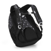 Kép Bagmaster SUPERNOVA 24 A diák hátizsák - fekete-fehér fekete 34 l