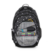 Kép Bagmaster SUPERNOVA 24 A diák hátizsák - fekete-fehér fekete 34 l