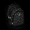 Kép Bagmaster SUPERNOVA 24 A diák hátizsák - fekete-fehér fekete 34 l