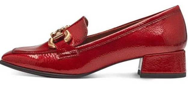 Kép Tamaris 1-24316-43-500 Női piros papucscipő