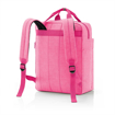 Kép Reisenthel Allday hátizsák M Twist Pink 15 L