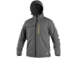 Kép CXS STRETCH Férfi softshell dzseki szürke