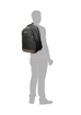 Kép Enrico Benetti München 17" notebook hátizsák szürke 35 L