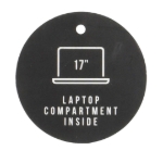 Kép Enrico Benetti Glasgow 62153 Fekete 19 L