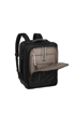 Kép Travelite Crosslite 5.0 deszkatáska / hátizsák Fekete 25/31 L