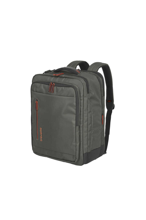 Kép Travelite Crosslite 5.0 Board bag/Backpack Dark Olive 25/31 L